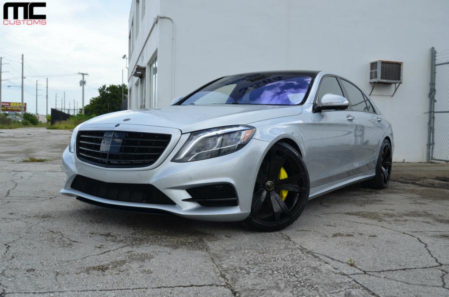 Mercedes-Benz S550 by MC Customs 2014 года  (фото 1 из 11)
